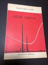 Fernando zappa arde 3500 la - zappa,