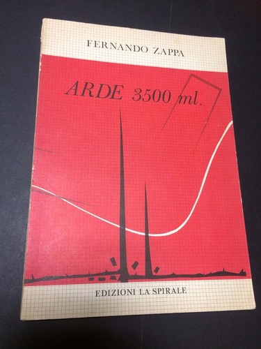 Fernando zappa arde 3500 - fernando, la