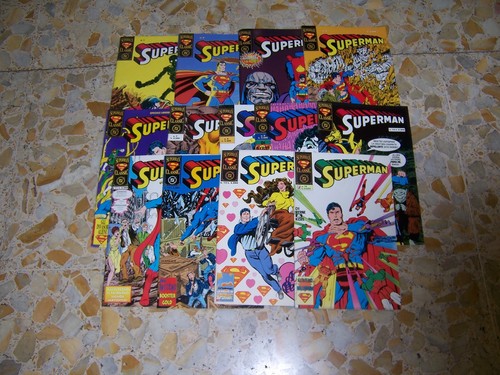 Superman classic sequenza - classic, 1-14