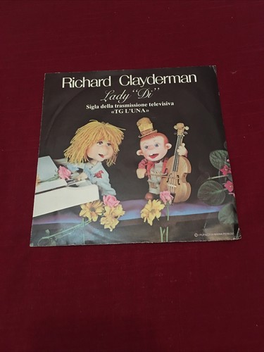 Richard clayderman lady - "lady, di"