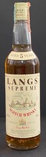 LANGS SUPREME Scotch Whisky 5