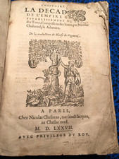 1577*EO*HISTOIRE DECADENCE