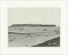 Helgoland Nordseeinsel Deutsche Bucht Dünen Seebad Pinneberg F_Vintage 01844