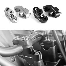 Rialzo morsetto manubrio per