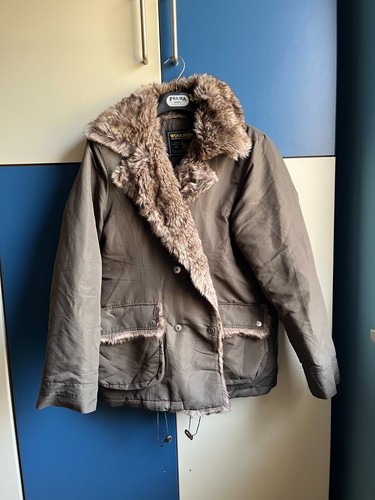 Giubbotto woolrich trench - giubbotto,