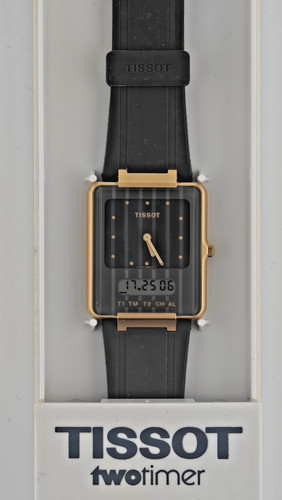 Tissot two timer pyjama d372 - two-timer, "pyjama"