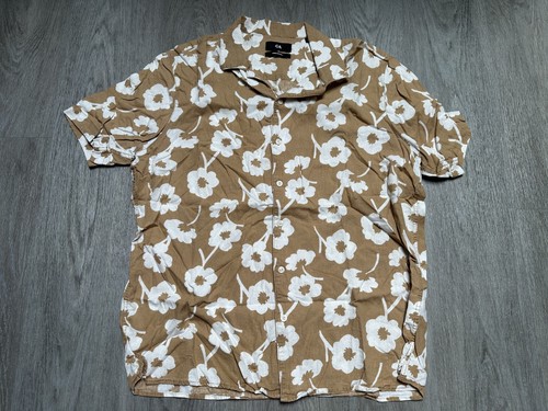 Camicia uomo lino giallo - camicia, c&a