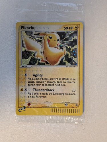 Sigillato 2003 pokemon - sigillato, pikachu