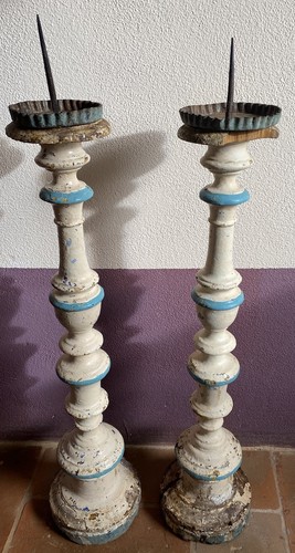 Vecchi torcieri restaurare - da,