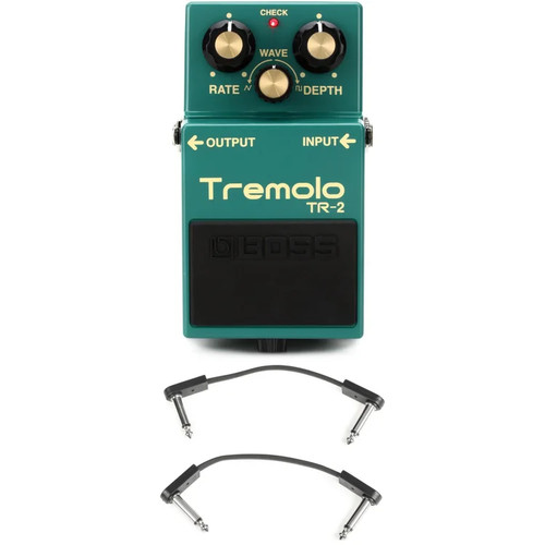 Pedale tremolo boss con - pedale,