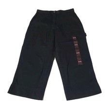 Pantaloni capri larghi - capri, vita