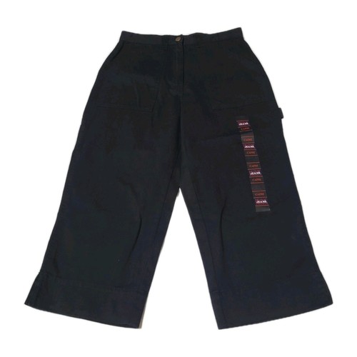 Pantaloni capri larghi - pantaloni, vita