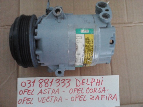 Compressore aria condizionata - compressore,