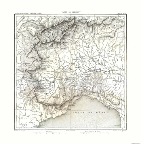 Mappa storica regione - -,