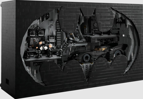 Nuovo batcaverna shadow box - nuovo,