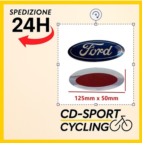 Stemma logo concavo per - stemma, ford
