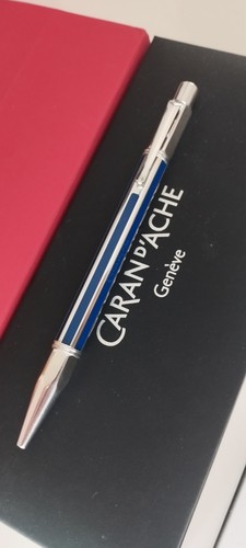 Rare luxueux stylo caran - &,