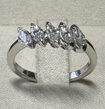 ANELLO FEDINA ORO BIANCO 18kt