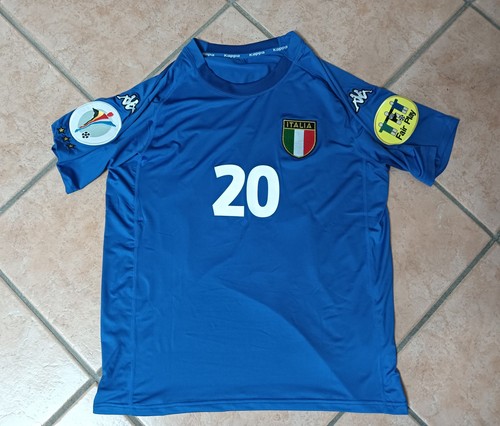 Maglia italia totti - italia, 20