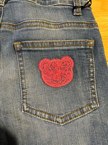 Jeans moschino kids - kids, cotone