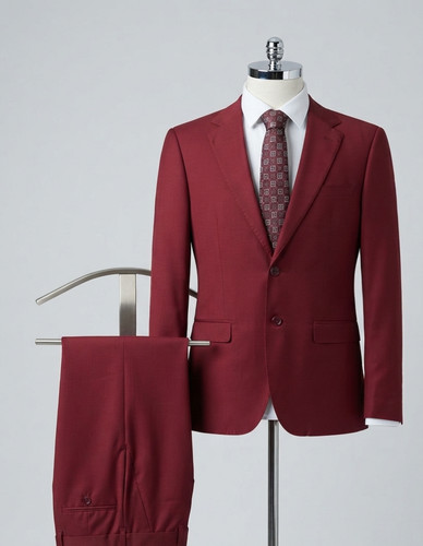 Abito uomo beige elegante - abito, slim
