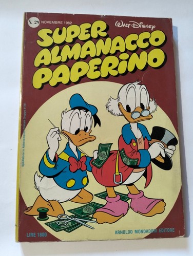 Super almanacco paperino 29 - almanacco, n.
