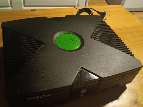 Microsoft xbox classic console - xbox,