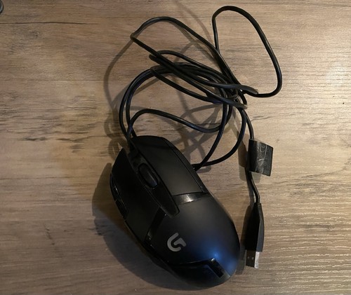 Mouse logitech cablato - mouse, g402