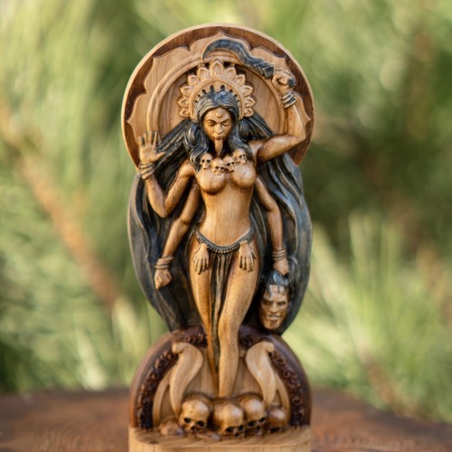 Statua legno frassino - legno,