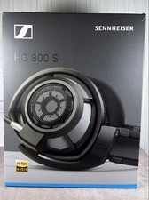Sennheiser HD 800S Cuffie cablate dinamiche con retro aperto di fascia alta 