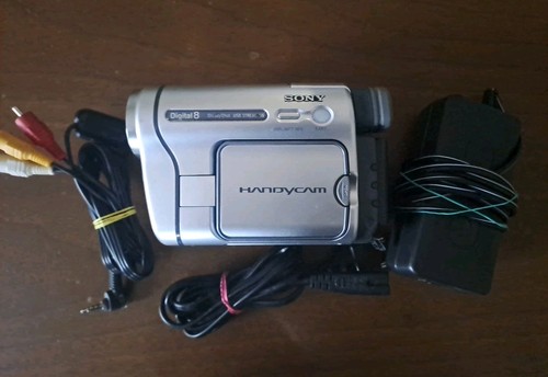 Sony handycam dcr trv255 - sony,