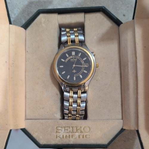 Seiko kinetic uomo bicolore - kinetic,