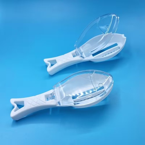 Pezzi raschiapesce con - 2,