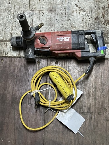 Trapano diamantato hilti dd130 - trapano,