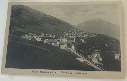 Cartolina costa imagna - di,