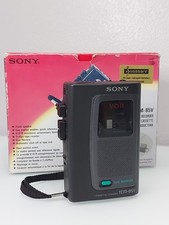 Sony TCM-85V Registratore a Cassette Vintage - Completo di Scatola