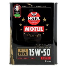 Motul 2100 15w50 2 lt Olio