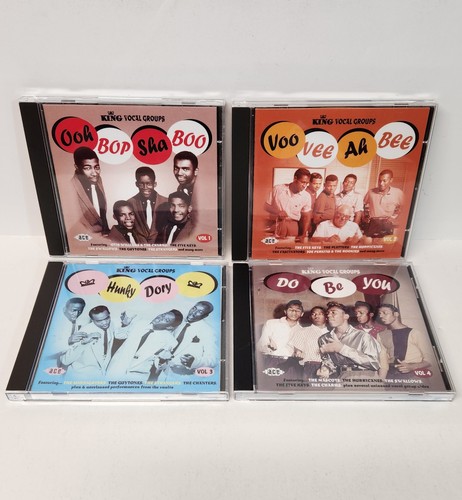 King vocal group lot - lot, |