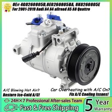 A/C Compressor W/ Clutch For