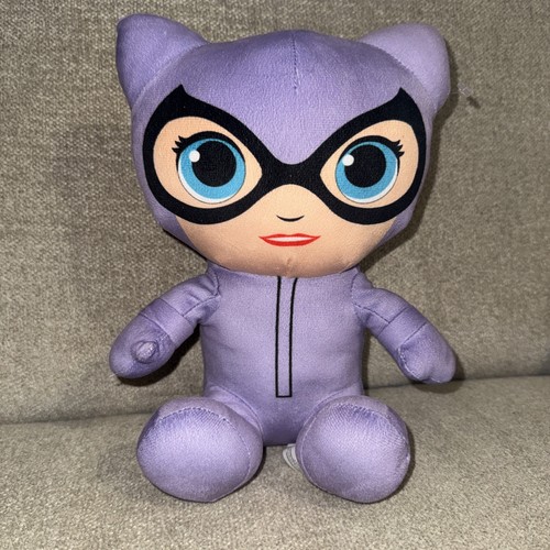 Peluche viola catwoman - peluche,