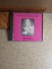 Opera Arias by Max Lorenz (CD