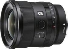 Sony SEL20F18G E-Mount 20mm