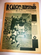 CALCIO ILLUSTRATO 16/11/1932