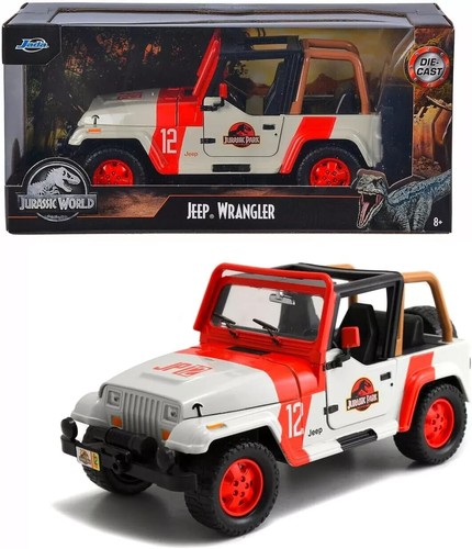 Jeep wrangler jurassic - jeep, park