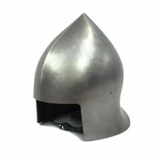 Elmetto medievale da sallet