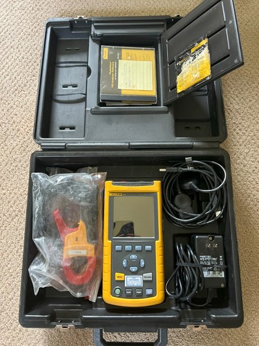Fluke power quality - fluke, 43