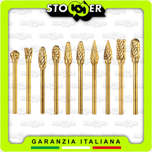 Kit punte frese carburo - punte,