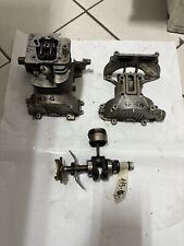 MOTORE NUDO CILINDRO PISTONE ALBERO MOTORE ORIGINALE DECESPUGLIATORE HONDA GX31