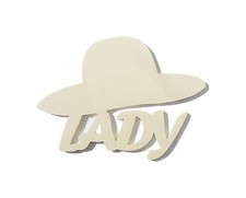 Insegna per servizi donna