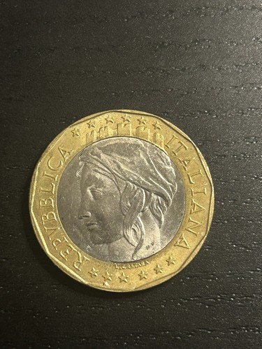 Moneta 1000 lire 1998 rara - moneta,